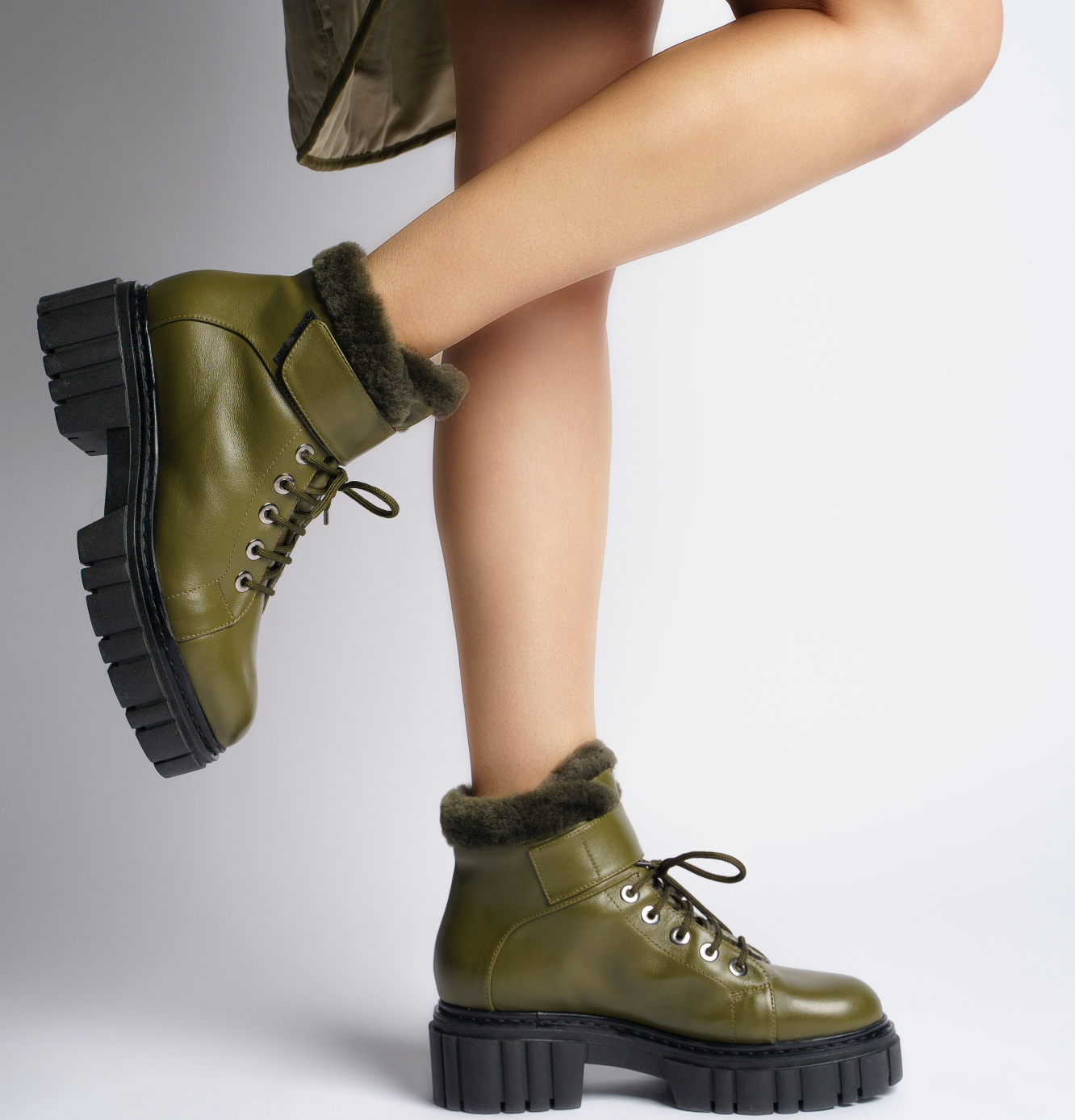 Takara Olive Winter Ankle Boots 2030-02 - 4