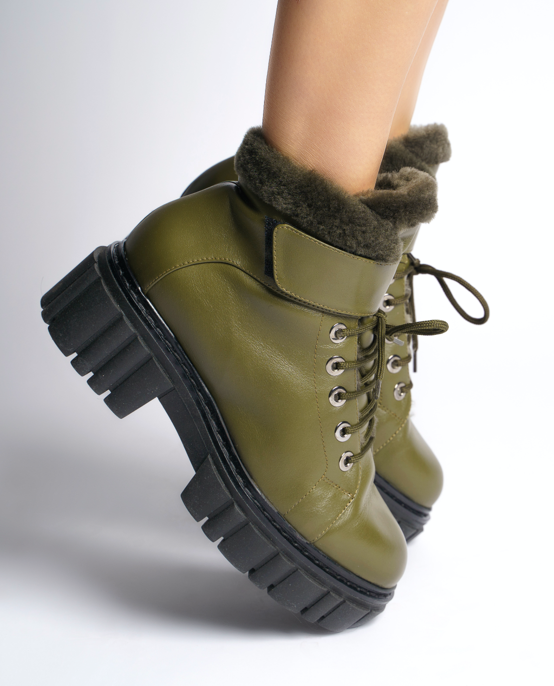 Takara Olive Winter Ankle Boots 2030-02 - 3