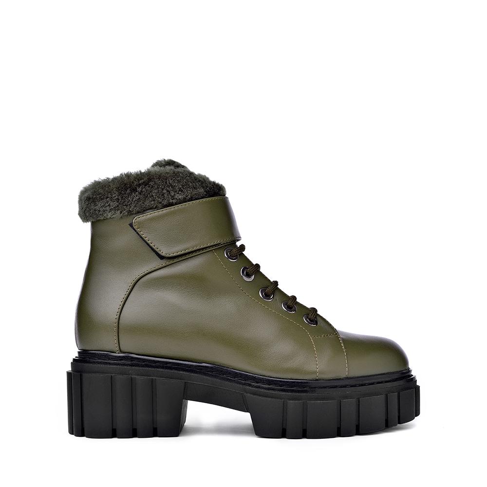 Takara Olive Winter Ankle Boots 2030-02 - 01