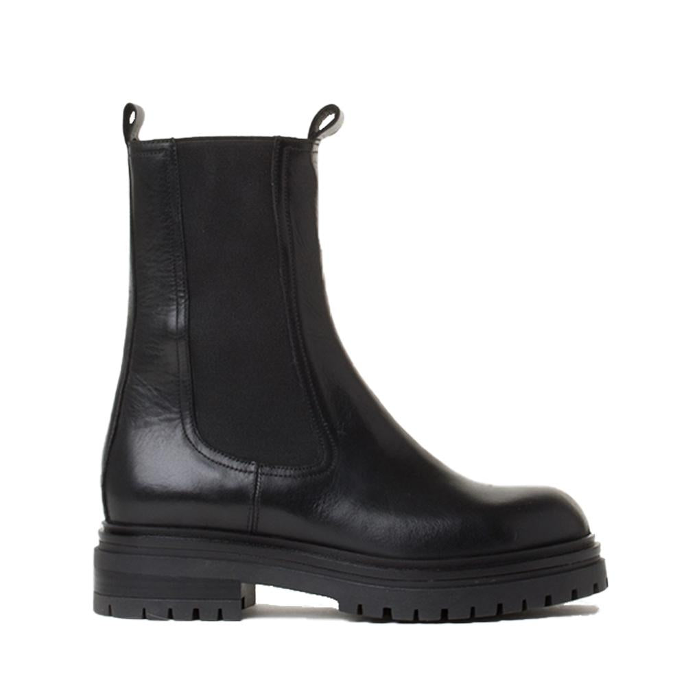 Teo Black Chelsea Boots Teo-Blk-21 - 1