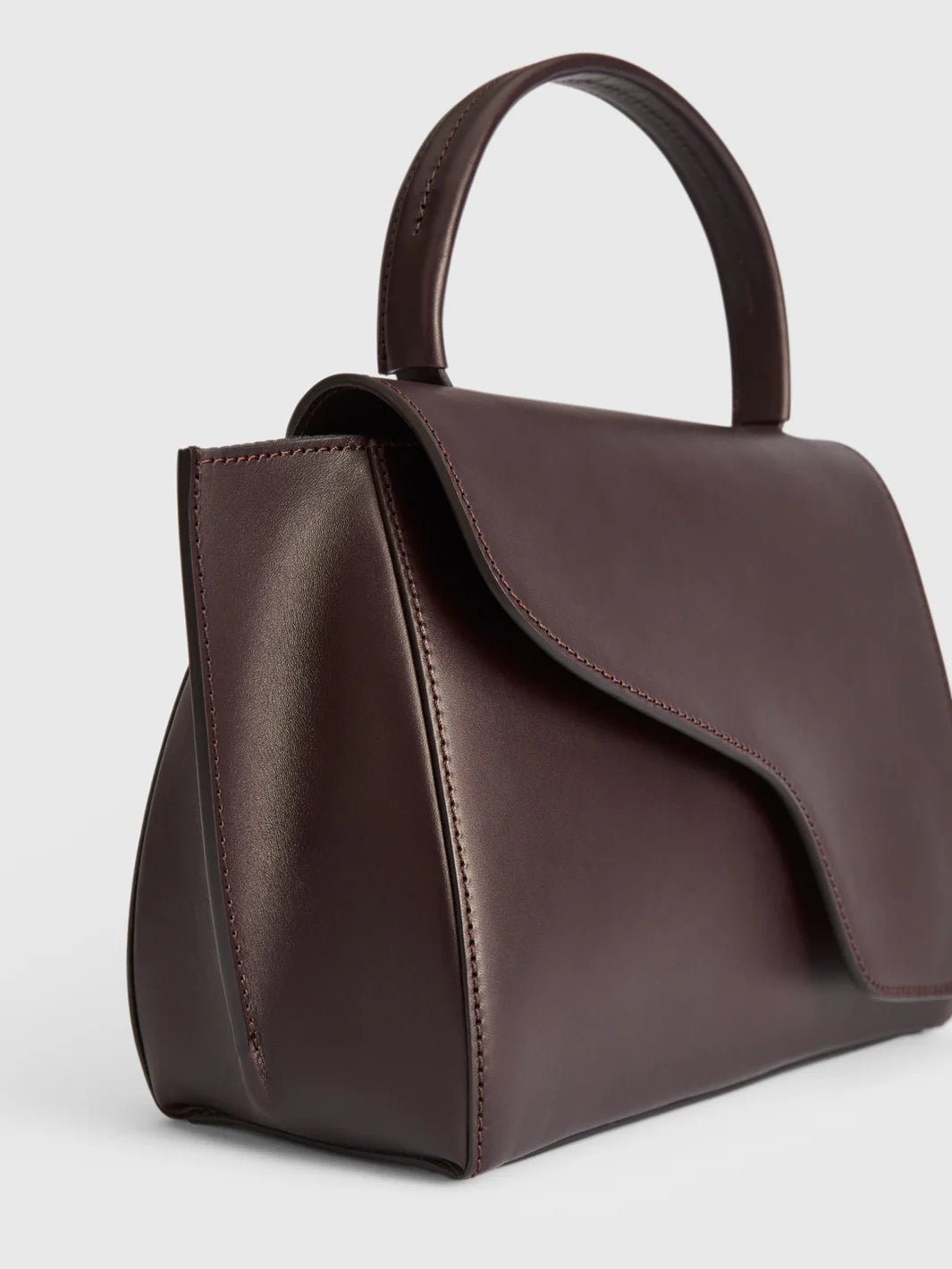 Arezzo Walnut Handbag