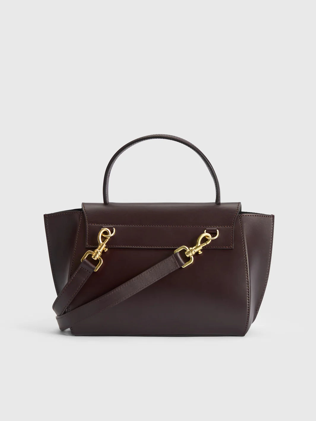 Arezzo Walnut Handbag