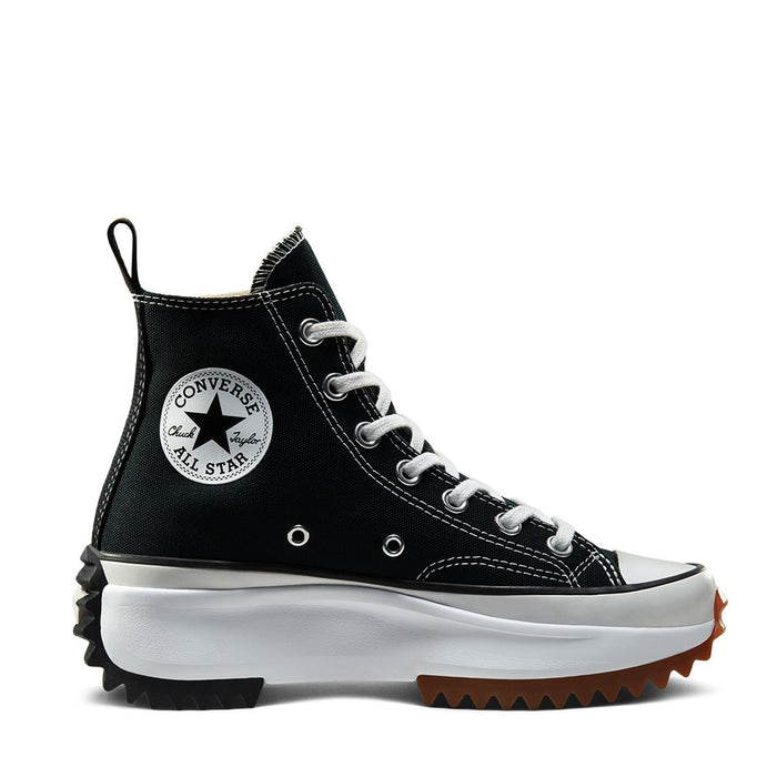 CONVERSE RUN STAR HIKE HI SNEAKERS IN BLACK