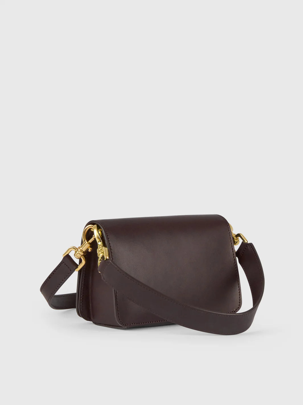 Corsina Walnut Crossbody Bag