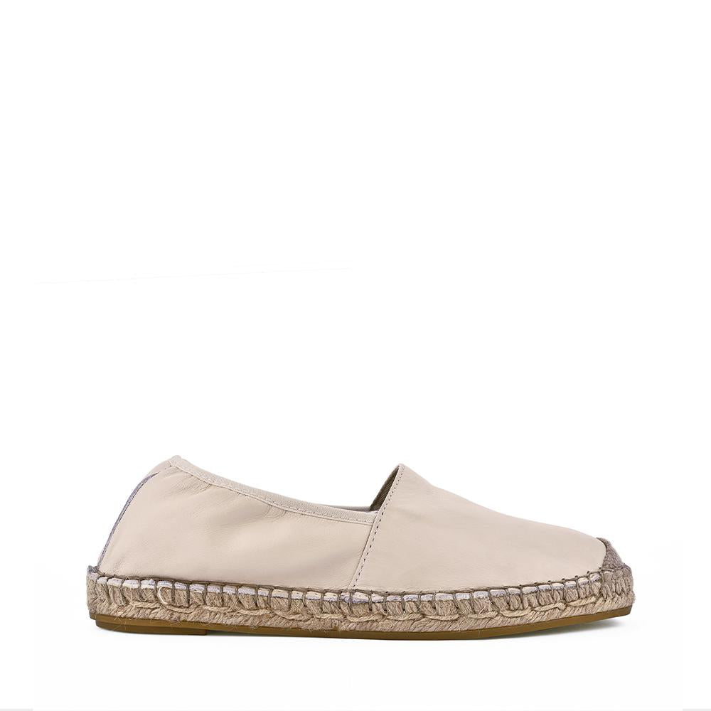 Dolores Cream Espadrille 26900/Nappa Crudo - 1