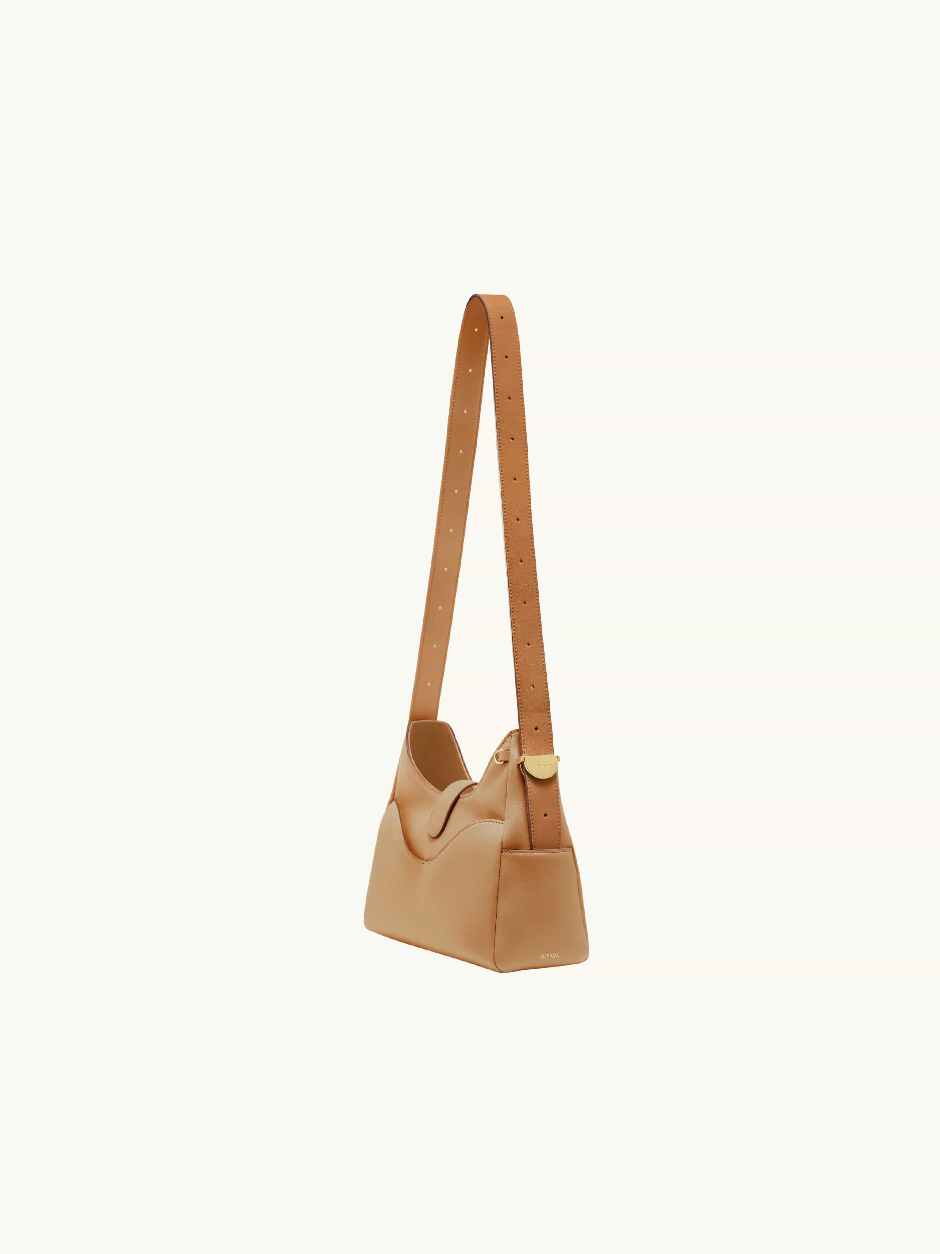 OLEADA Official Clearance Mini Reverie Hobo Caramel