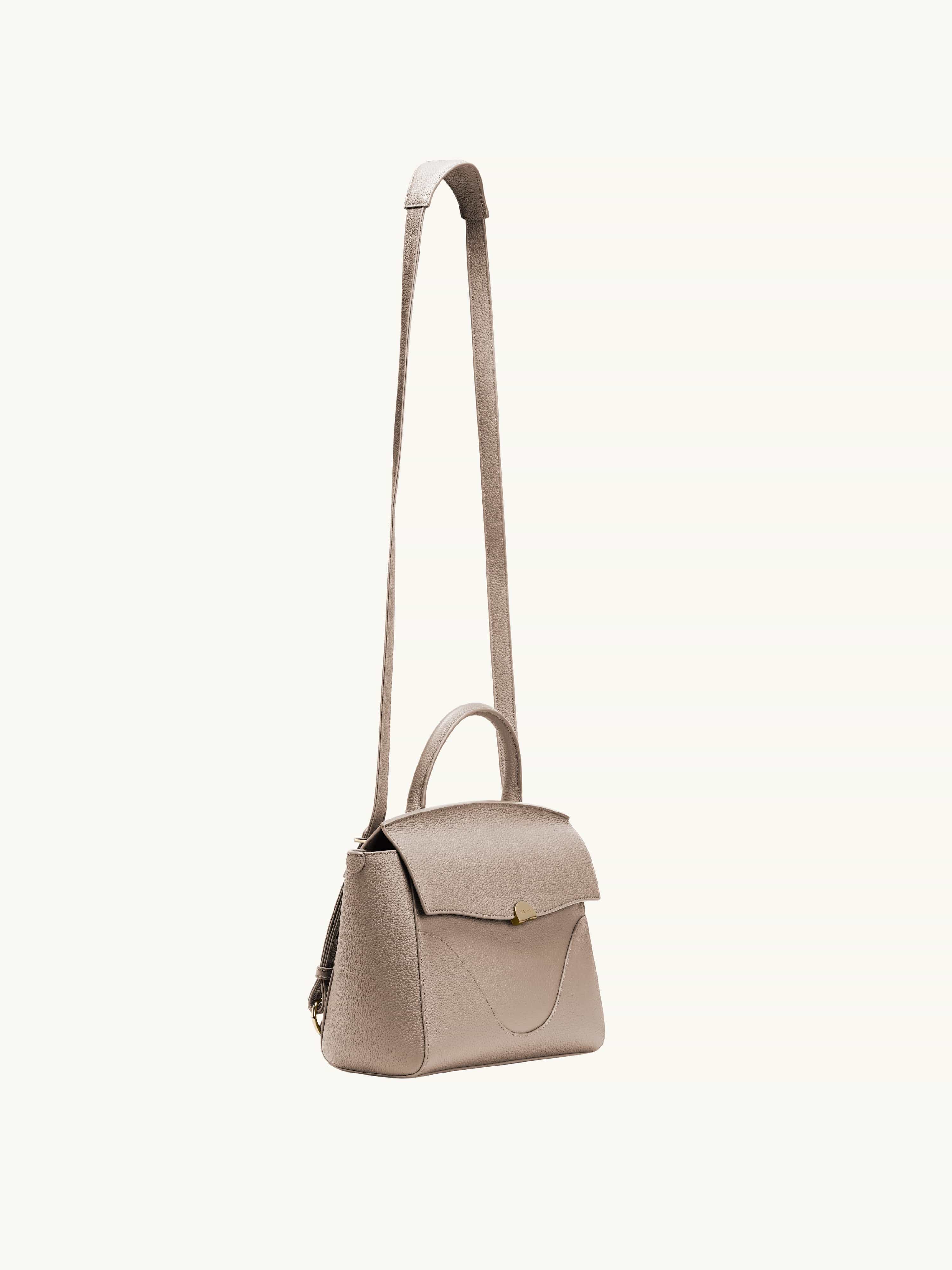 OLEADA Official Clearance Mini Wavia Bag Latte