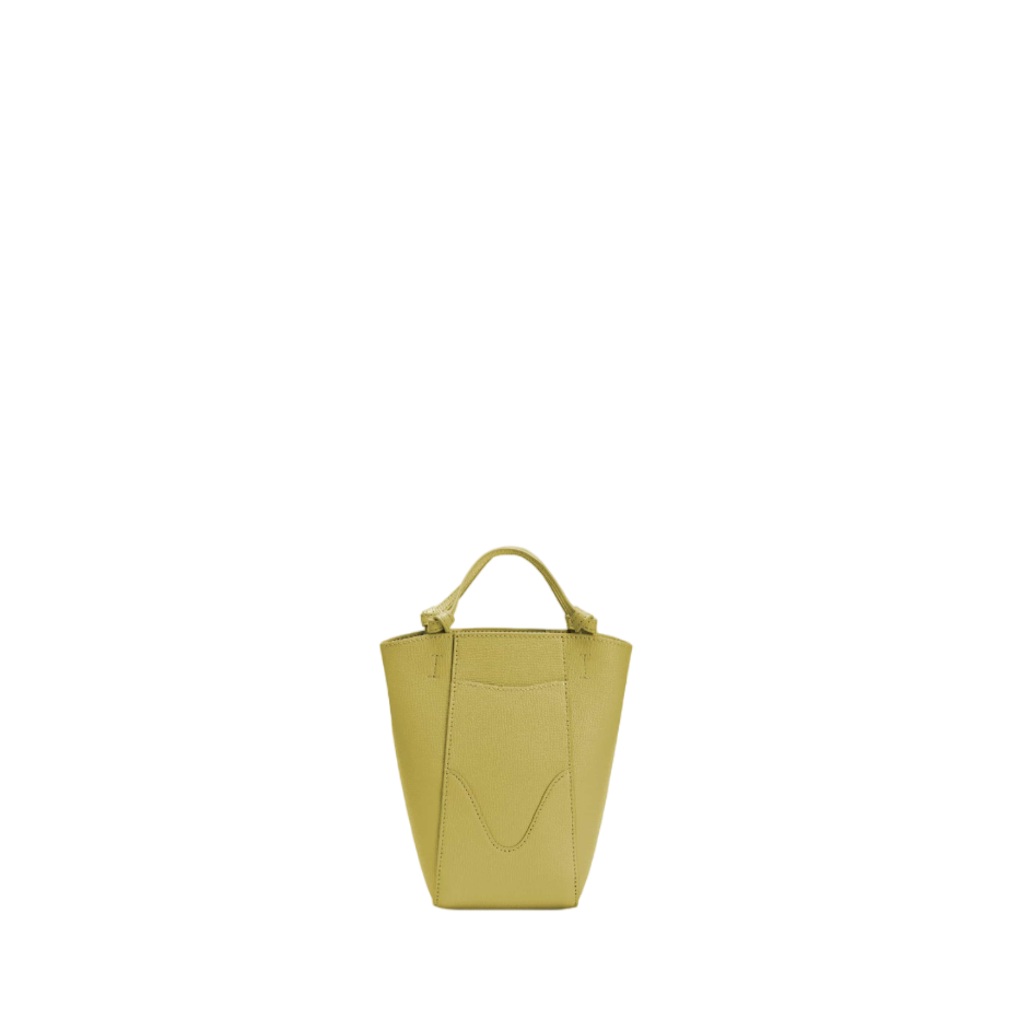 Nano Marina Bucket Bag Lime