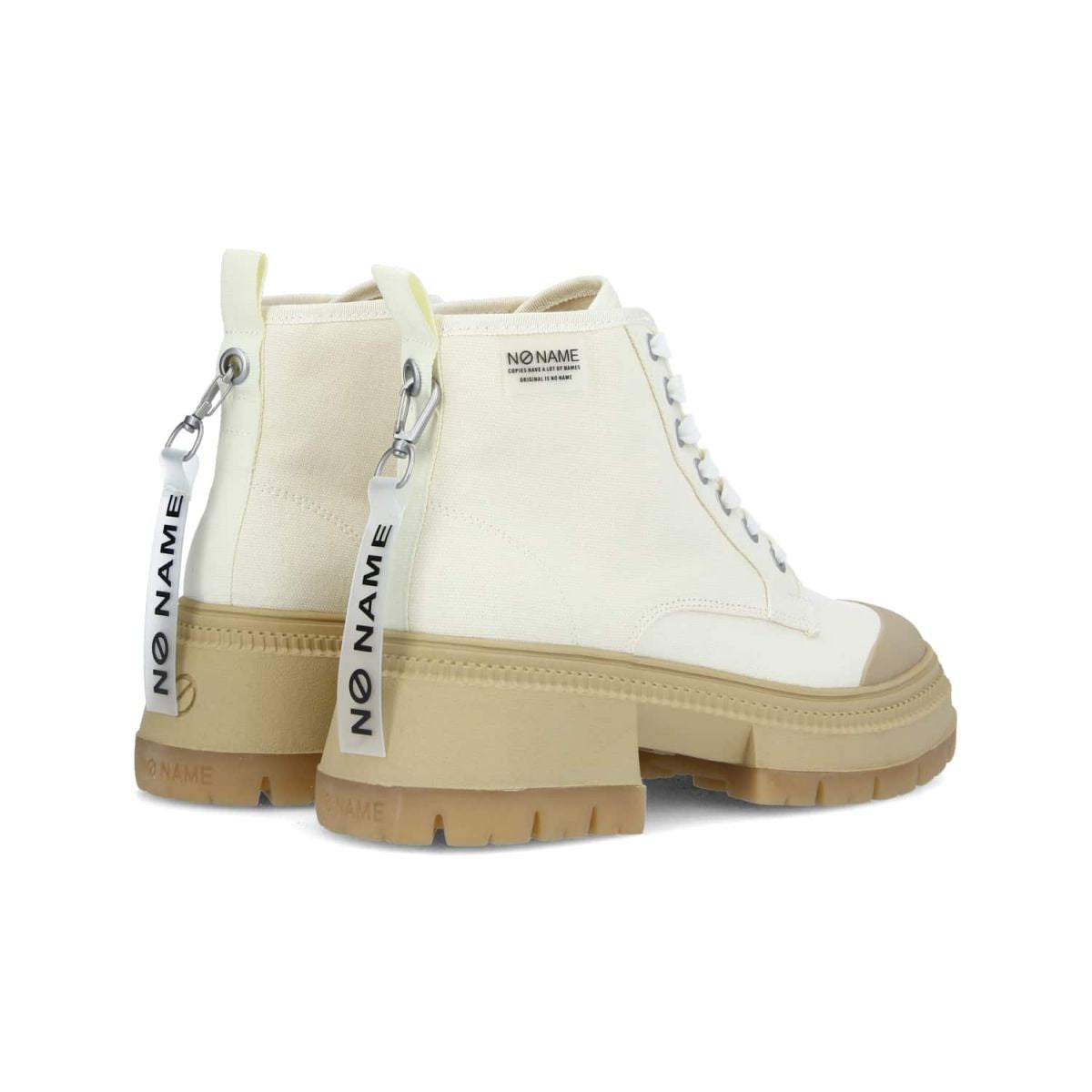 Strong Boots Canvas Recycled in Ivory 01MNYGCY0410 - 3