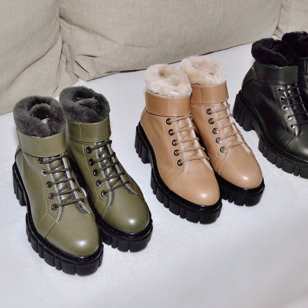 Takara Olive Winter Ankle Boots 2030-02 - 10